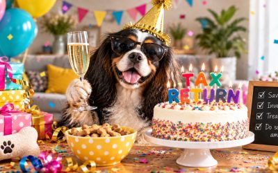Tax Refund Party! But What Should You Actually Do With It?